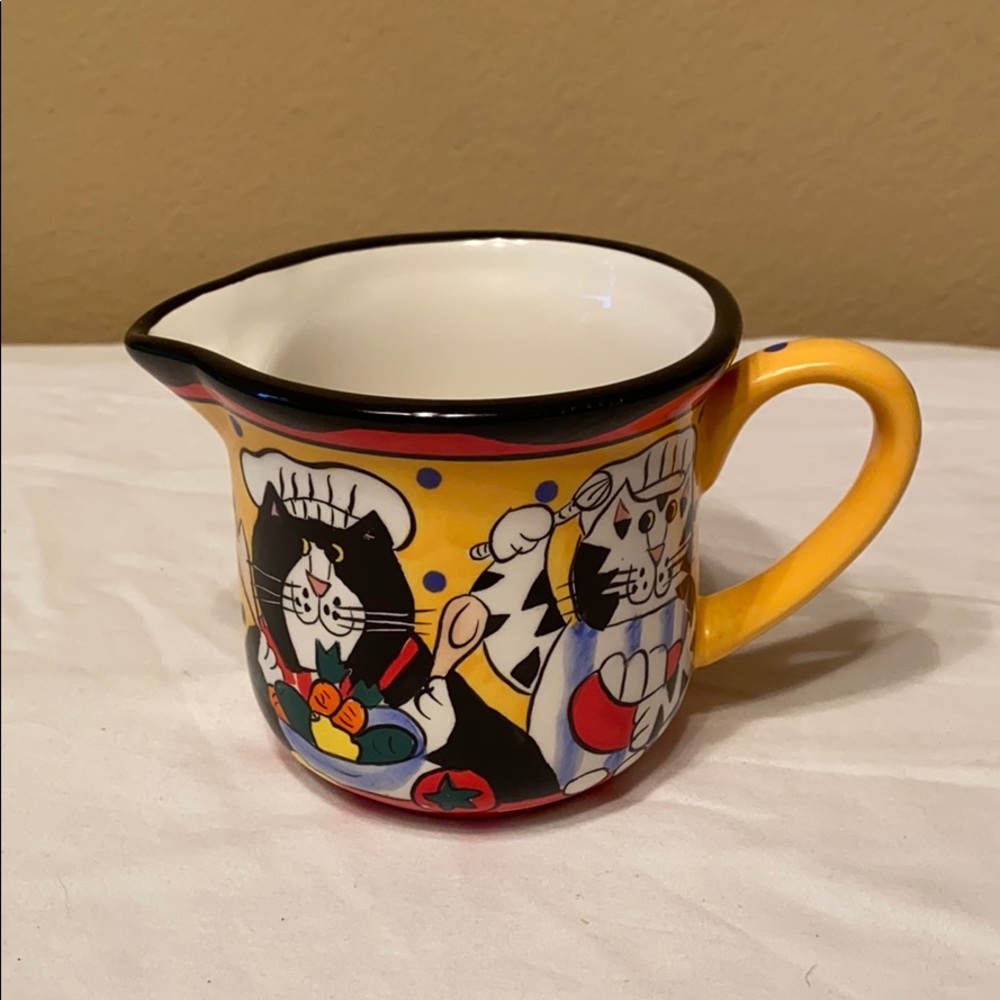 Catzilla By Candace Reiter Chef Cats Creamer